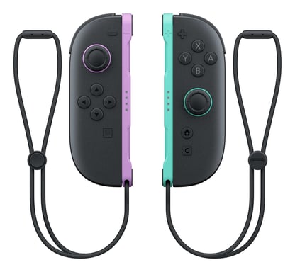 Nintendo Joy-Con 2 paire Gauche Violet Clair & Droit