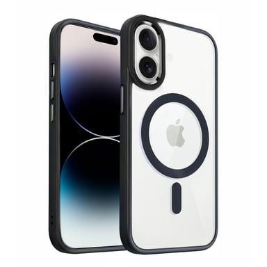 Jaym - Custodia protettiva - Compatibile con [ iPhone 17 ] - Nero