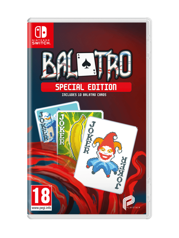 Balatro Special Edition Nintendo Switch - vue 2
