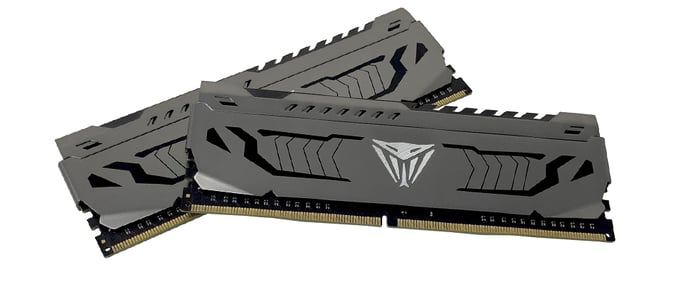 KIT DDR4 PATRIOT ''VIPER 4 STEEL'' 16GB (2x8GB) 3600Mhz CL16 - PVS416G360C8K