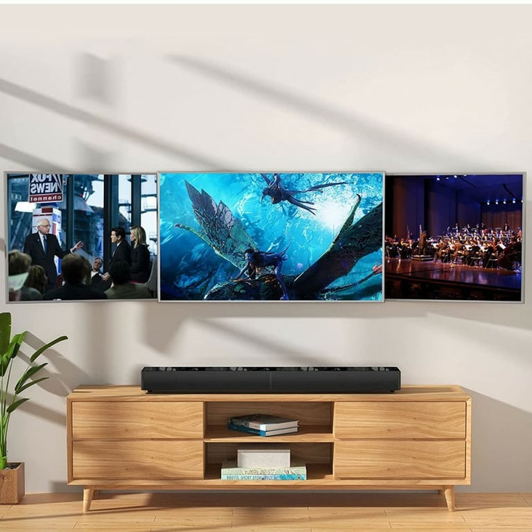 Barre de son CGV BDS ALTO Subwoofers intégrés HDMI ARC et Optique - vue 5