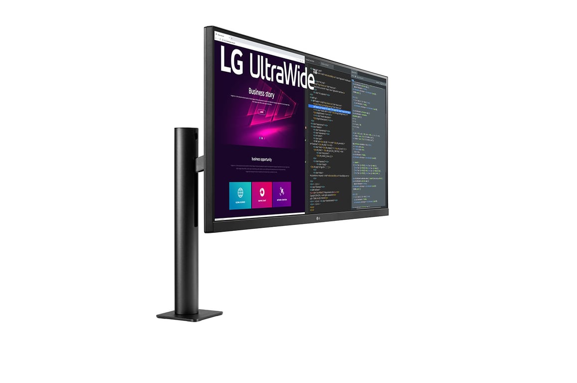 LG 34WN780-B Monitor plano LED UltraWide Quad HD de 86,4 cm (34