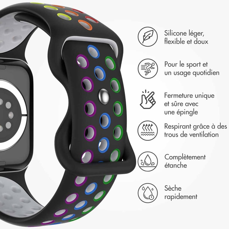 Apple Watch Bracelet Sport 42mm - vue 6