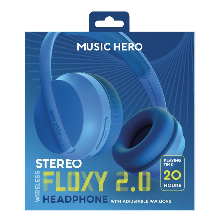 SBS Floxy 2.0 Casque Sans fil Arceau AppelsMusique USB Type C Bluetooth Neuf - vue 2