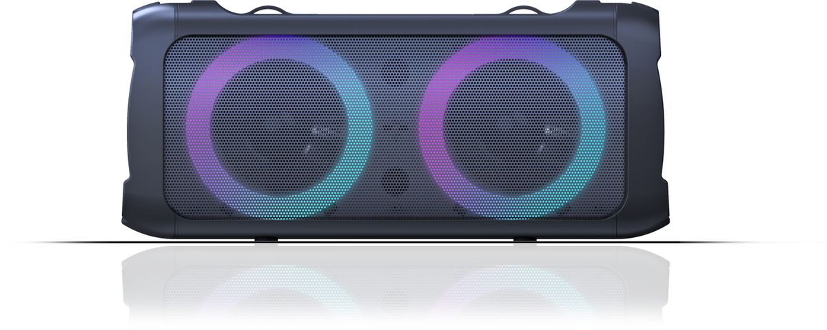 Enceinte lumineuse Bluetooth KARAOKE FIREBOOST Neuf