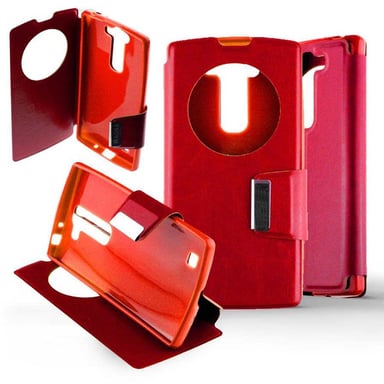 Etui Folio compatible Rouge LG G4S