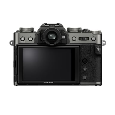 Appareil photo hybride FUJIFILM X-T30 III boîtier nu 26,1MP 6,2K/30p 4K/60p Anthracite