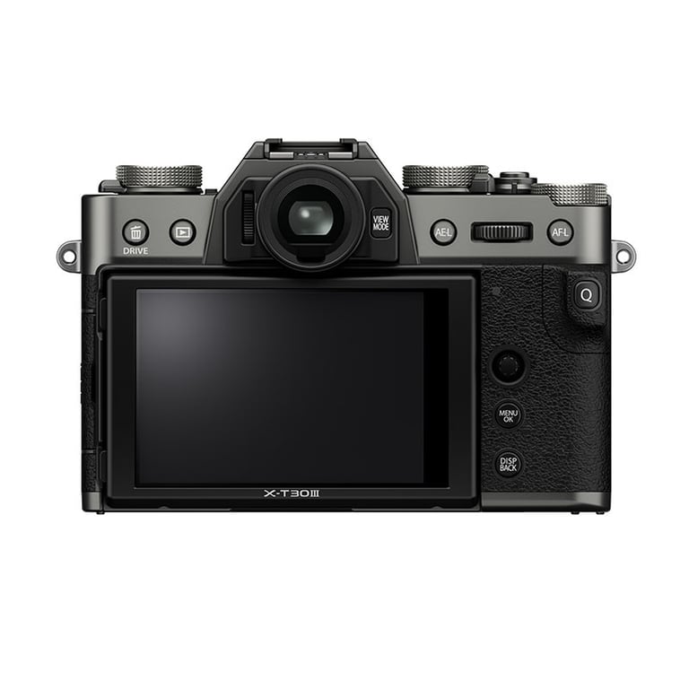 FUJIFILM X-T30 III NU ANTHRACITE - Neuf