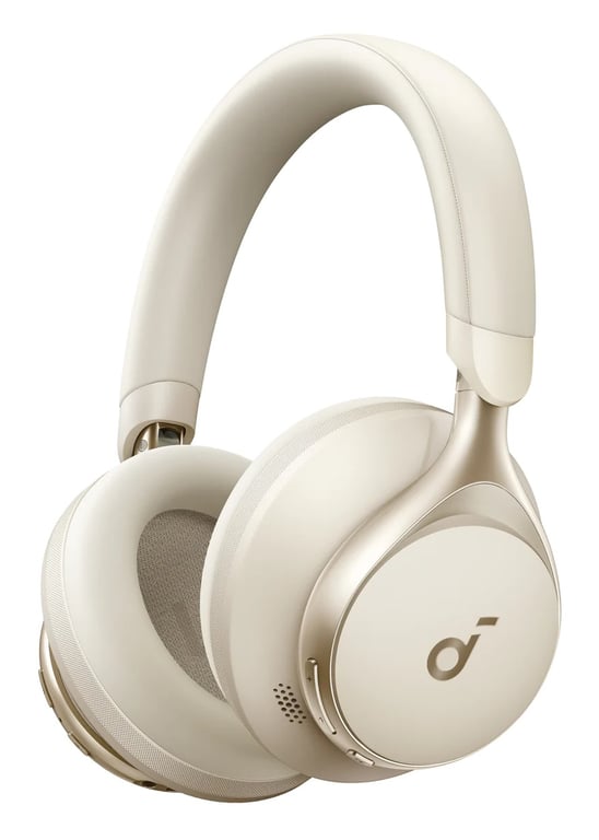 Casque Soundcore Space One – Avec Fil & Sans Fil, Réduction de Bruit, 40h Autonomie