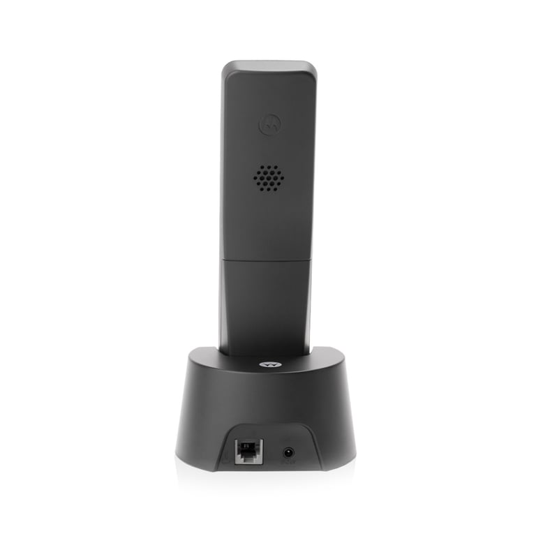 Téléphone DECT MOTOROLA DOT201 – Écran Rétroéclairé, Identification de l'Appelant, 100 Contacts - vue 2