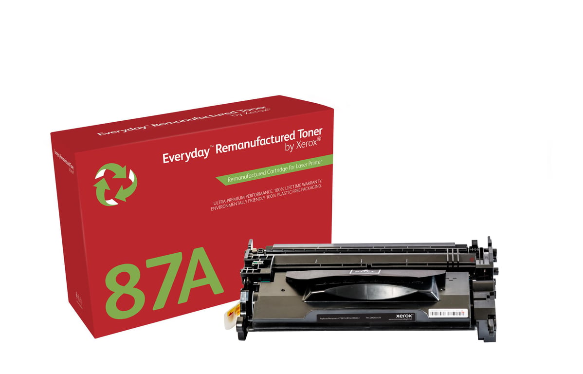 Xerox Cartuccia toner nero. Equivalente a HP Q2612A. Compatibile con HP LaserJet 1010101210151018 10201022 301530203030/ M1005 MFP M1319 MFP - vue 9