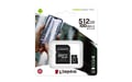 Kingston Technology Canvas Select Plus 512GB SDXC UHS-I Clase 10