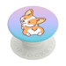 PopSockets Grip Cheeky Corgi colorido