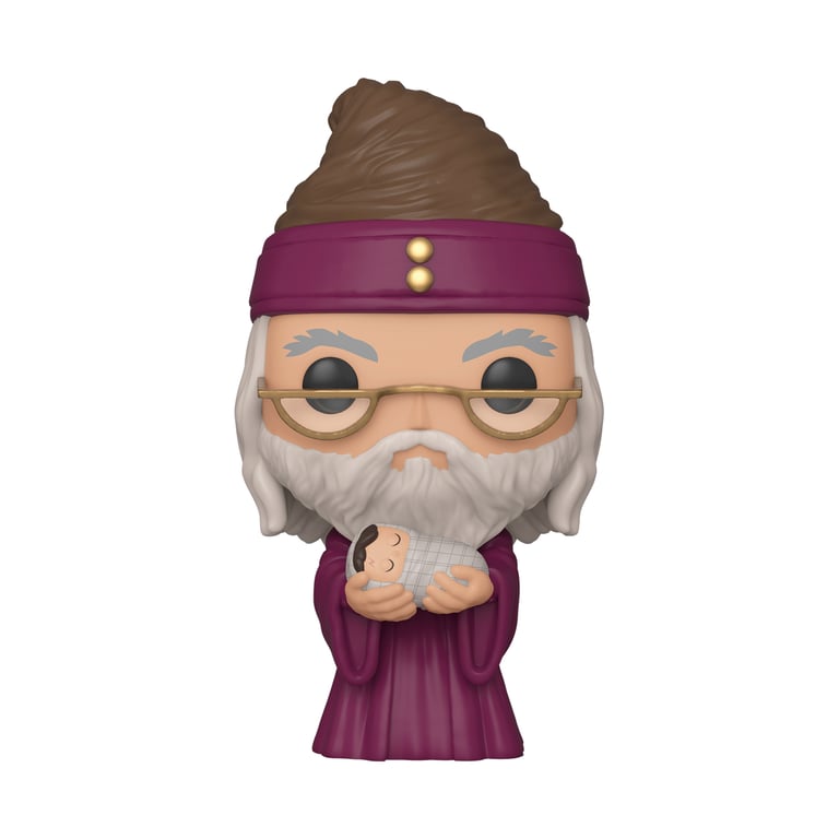 Funko Harry Potter POP! Dumbledore wBaby Harry - vue 2