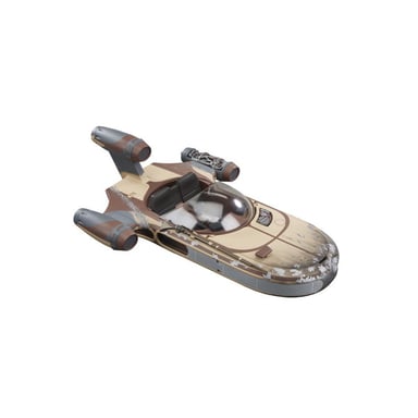 Figura e veicolo da collezione Hasbro Star Wars The Vintage Collection Luke Skywalker Landspeeder multicolore