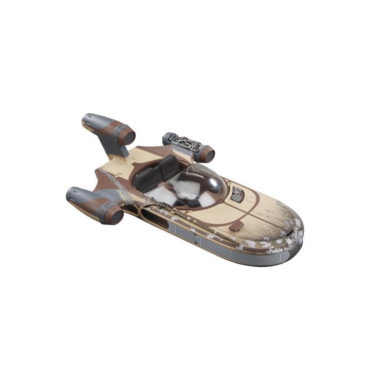 Star Wars Episode IV Vintage Collection Véhicule avec figurine Landspeeder & Luke Skywalker Tatooine - vue 3