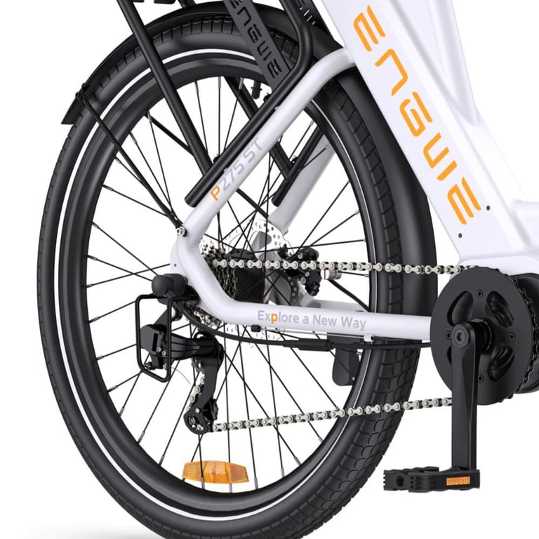Vélo Électrique ENGWE P275 ST 19.2Ah Moteur Batterie 691.2Wh Autonomie 260KM Neuf - vue 2