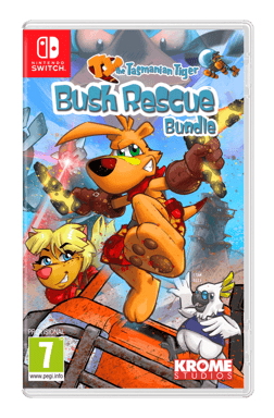 Ty La tigre della Tasmania HD Bush Rescue Bundle Nintendo SWITCH