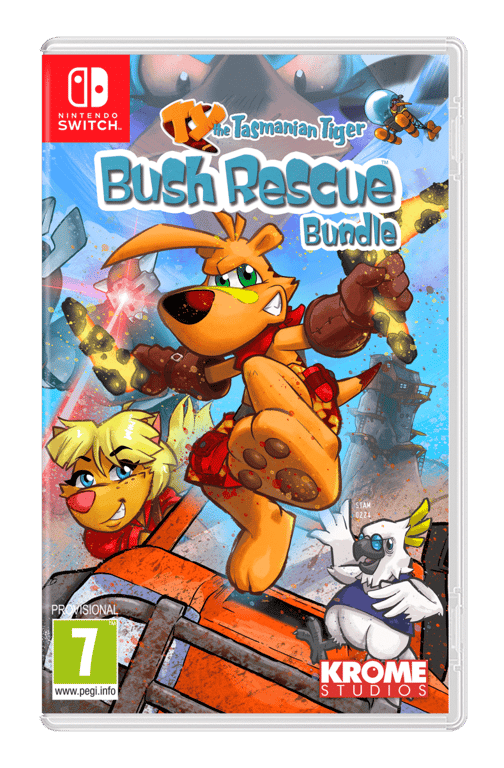 Ty The Tasmanian Tiger Bush Rescue Bundle Nintendo Switch - Neuf