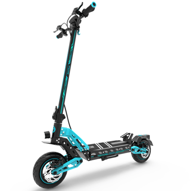 Trottinette électrique DriveTron DT10 48 V 15,6 Ah - 50 km/h, autonomie de 50 km, moteur 1000 W, démarrage NFC, double suspension