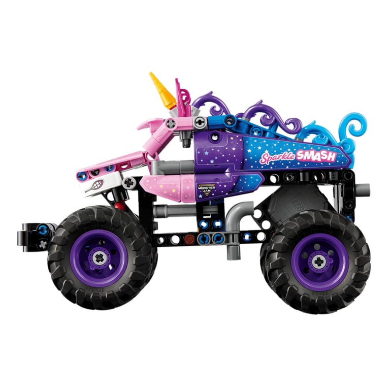 LEGO Technic Monster Jam Sparkle Smash à rétrofriction 42220 - vue 6