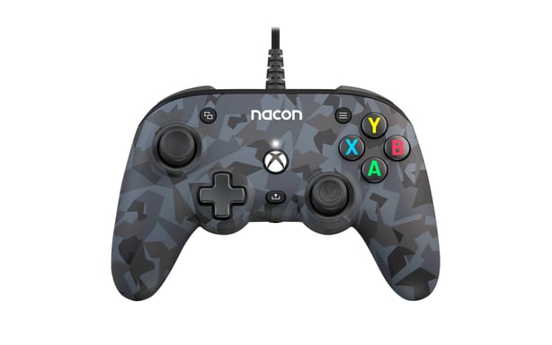 NACON Camo Pro Compact Controller Negro, Gris USB Gamepad Analógico/Digital PC, Xbox One, Xbox One S, Xbox One X, Xbox Series S, Xbox Series X