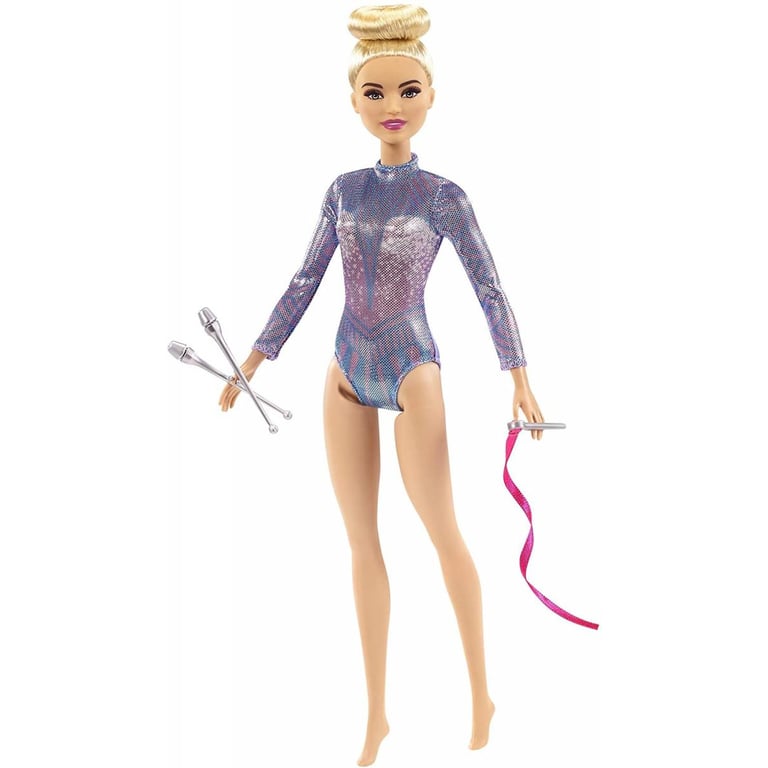 Poupée Barbie Gymnaste : Blonde Mattel