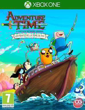 Hora de Aventuras Piratas del País de Ooo Xbox One