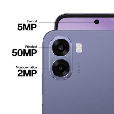 OPPO A6x 5G 6GB 256GB 6.75'' Violet Purple