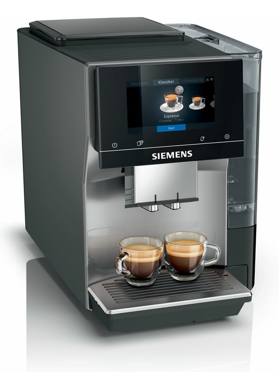 Machine À Café Siemens EQ700 Integral – Entièrement Automatique, 2,4L, 3 À 10 Kg