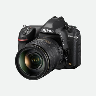 Nikon D780 Boîtier d'appareil-photo SLR 24,5 MP CMOS 6048 x 4024 pixels Noir