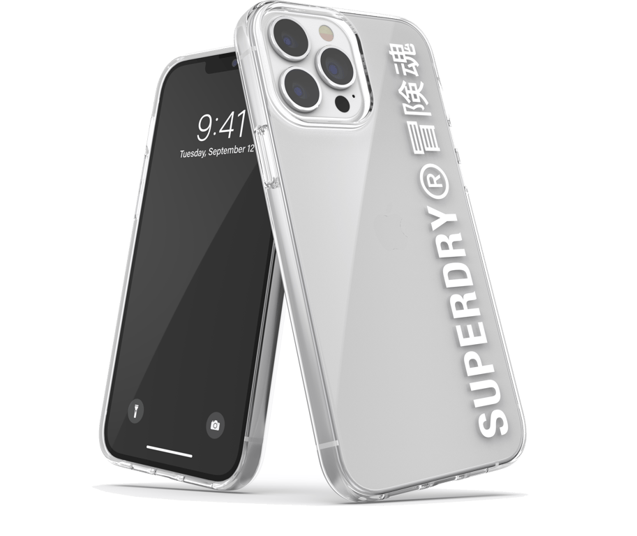 Coque Snap Case pour iPhone 13 Pro Max - Transparent