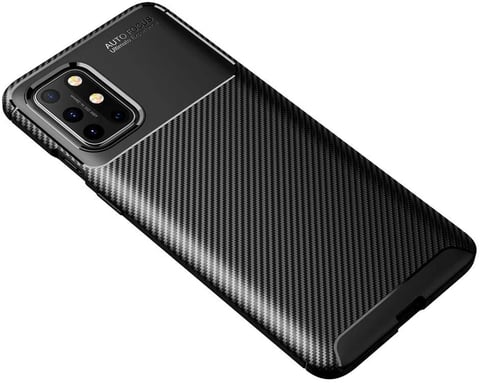 OnePlus 8T 5G New Coque style carbone noir