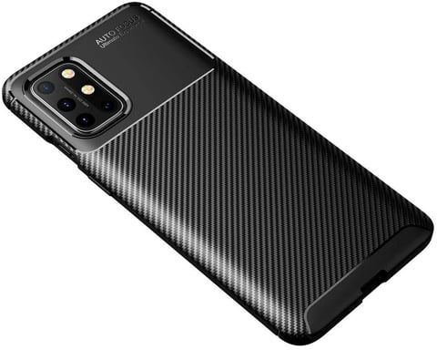 OnePlus 8T 5G Nueva carcasa negra estilo carbono