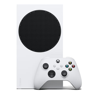 Microsoft Xbox Series S Pack Chasseur doré