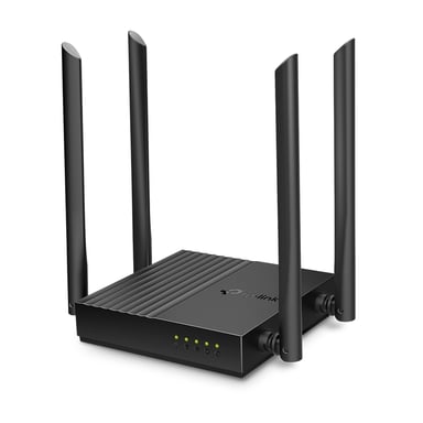 TP-Link Archer C64 Dual Band Gigabit Ethernet Router Wireless (2,4 GHz / 5 GHz) Nero