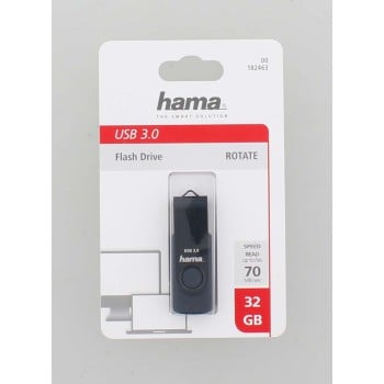 Hama Rotate lecteur USB flash 32 Go USB Type-A Bleu