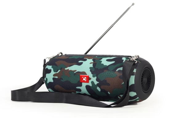 Gembird SPK-BT-17-CM altavoz portátil o de fiesta Camuflaje 5 W