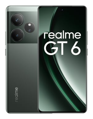 Realme GT 6 (5G) 256 GB, Verde