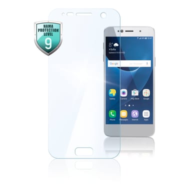 Protector de pantalla de cristal auténtico ''Premium Crystal Glass'' para Samsung Galaxy S7