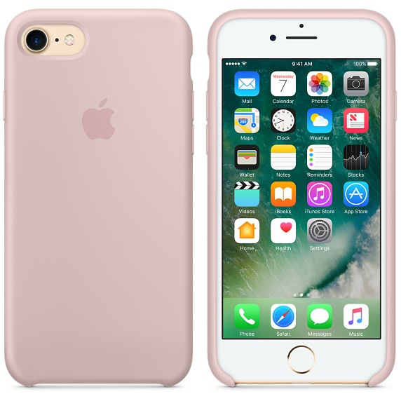 Apple MMX12ZM/A coque de protection pour téléphones portables 11,9 cm (4.7 ) Rose (brand) iPhone 7 - vue 4