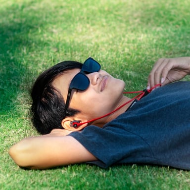 HyperX Cloud Casque Sans fil Ecouteurs Appels/Musique Bluetooth Noir, Rouge