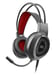 Mars Gaming MH120, Cascos Gaming SuperBass+Micro Flexible, Ultraligero, Airtech, Negro