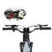 Bicicleta eléctrica WILDEWAY Soared Max con doble motor, batería de 48 V y 30 Ah - azul