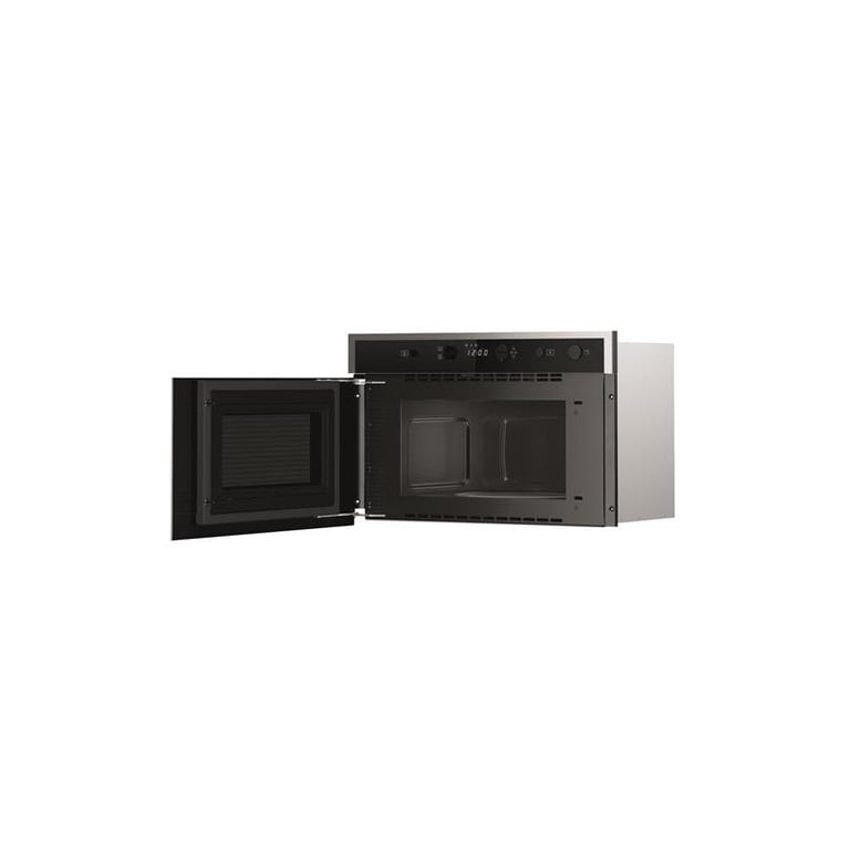 Micro-ondes encastrable, inox, solo, 22 L, plateau 25 cm - plats jusqu' WHIRLPOOL - WMN461BXF - Neuf