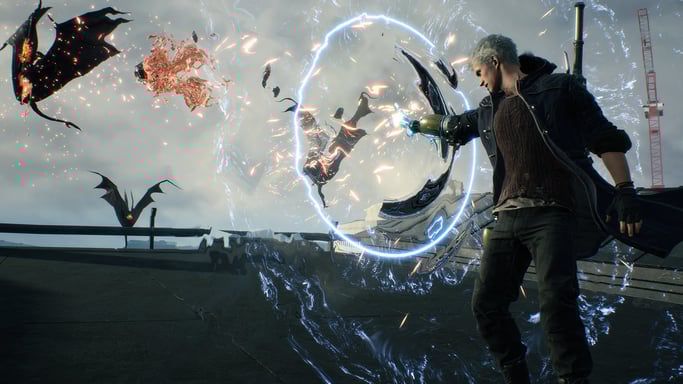 Playstation 4 - Devil May Cry 5 - ES (CN)