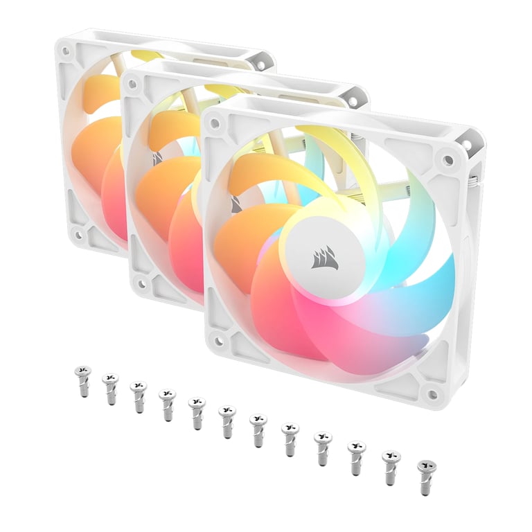 Corsair RS120 R ARGB Boitier PC Ventilateur 12 cm 3 pièce Neuf - vue 3