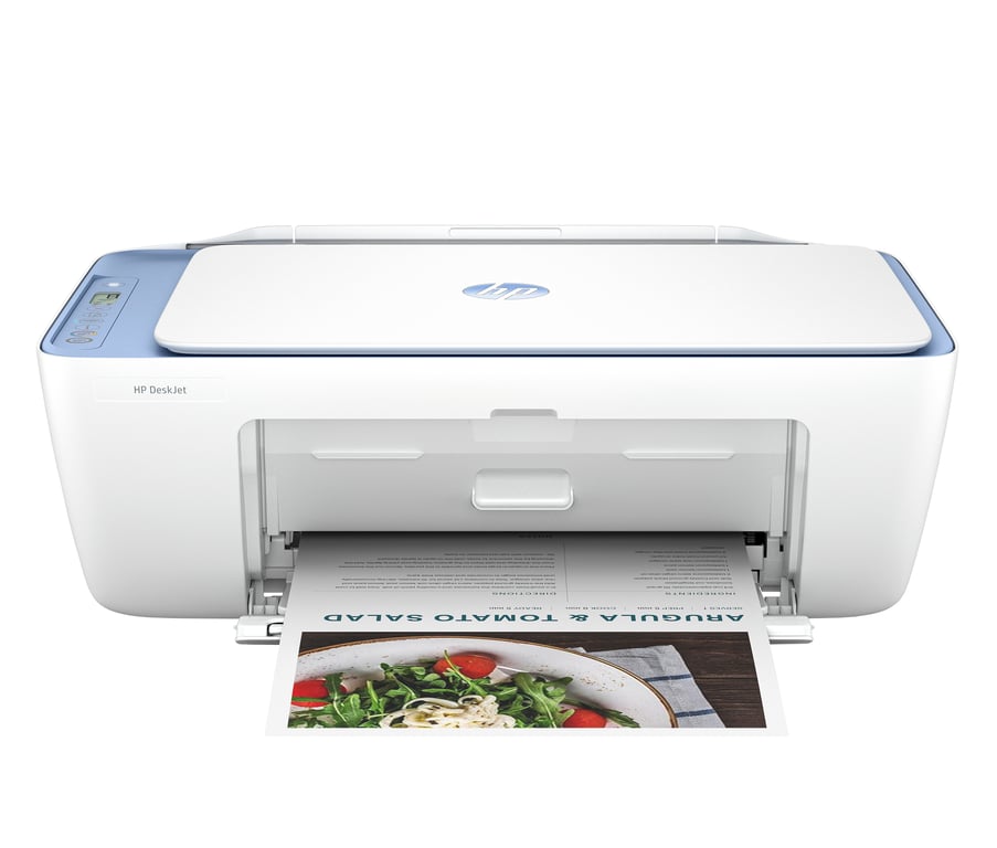 HP DeskJet Sans fil All in One Couleur Imprimante Copieur Scanner - vue 2