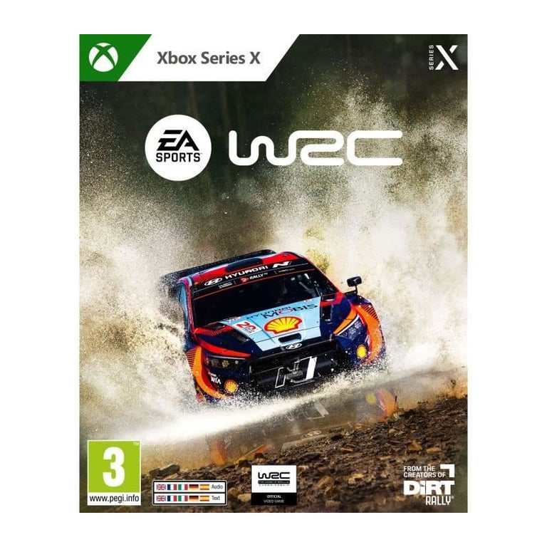 EA Sports WRC - Jeu Xbox Series X - Neuf