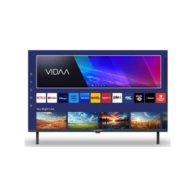 TV LED 32 HD VIDAA Sans bord - 3xHDMI - 2xUSB - DVBT2/S2 Origine Rouma SCHNEIDER - 32A2